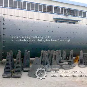 Bearing Type Edge Drive Ball Mill thumbnail-1