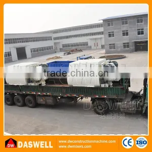 js Weigh Batching Continuous Ready Mix Auto Concrete Mixer Machine Price thumbnail-1
