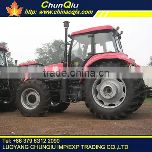 YTO Brand Model X1254 125 Horsepower Tractor for Sale thumbnail-1
