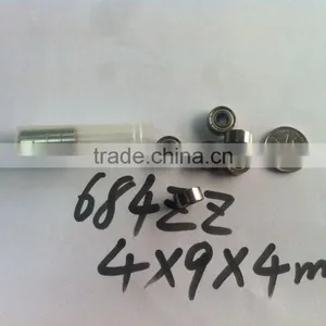 Deep Groove Ball Bearing 684 Abec7 Bearings Axial Load thumbnail-2