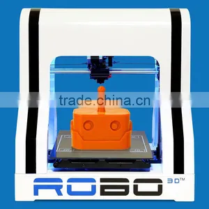 High Quality Fully Assembled R1 Desktop 3D Printer thumbnail-1