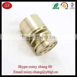 OEM Customized Design Precision Metal CNC Machining Milling Process CNC Turning Parts thumbnail-3