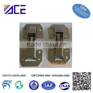 Soft Close Full Overlay Customized Stainless Steel Cabinet Hinge thumbnail-1