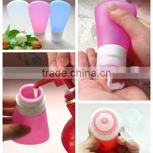Wholesale Cosmetic Tube Silicone/ Glass Bottles Empty Makeup Containers thumbnail-1