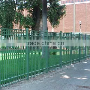 Galvanized Grass Land Zinc Steel Fence for Garden thumbnail-2