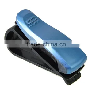 2016 ABS Portable Clips Car Vehicle Sun Visor Sunglasses Eyeglasses Glasses Ticket Holder Clip thumbnail-3