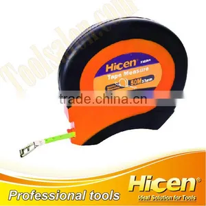 10M Co-mould Rubber Case Fiberglass Measuring Tape thumbnail-1