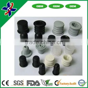 Professional Factory Customized High Quality Silicone Rubber Plug,silicone Stopper thumbnail-1