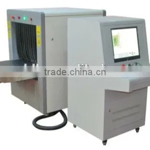 High Sensitivity Throught Type X-ray Baggage Scanner Equipment XLD-6550 thumbnail-3