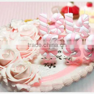 Digit Figure Birthday Colored Number Candle thumbnail-6