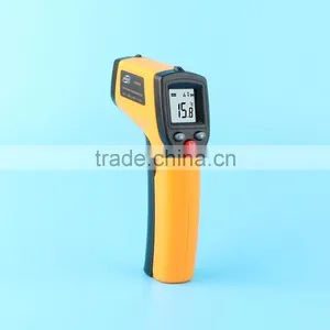 Laser LCD Digital IR Infrared Thermometer Temperature Meter Gun Point -50~330 Degree Non-Contact Thermometer thumbnail-4
