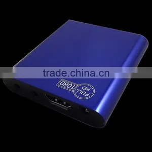 1080P HDMI SD/USB Full HD Mini Media Player MKV/RM/RMVB(blue)EU/US Optional thumbnail-4