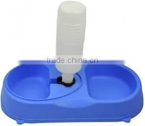 High Quantity PET BOWL WITH WATER DISPENSER (NO BOX)) thumbnail-1