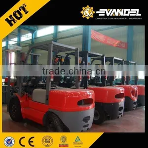 2/3/4/5/6/7/8/9/10 Ton Heli/YTO/Lonking Forklift With 3-stage Mast thumbnail-6