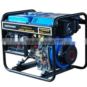 KDE3500E 3kva Diesel Generators Prices From China Manufacturer thumbnail-1