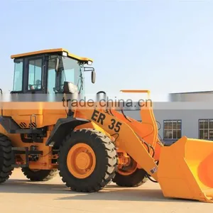 Everun Brand CE Approved ER35 Small Wheel Loader With Easy-damaged Spare Parts For Sale thumbnail-2