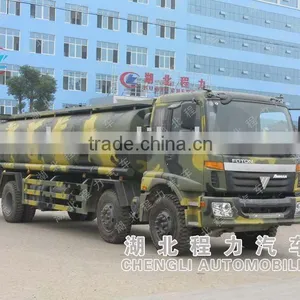 Foton 6*2 Gallon Fuel Tank Truck Sale thumbnail-1