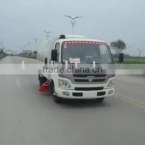 Foton 4*2 Cleaning and Sweeping Vehicle thumbnail-1