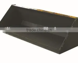 Bucket for Skid Steer Loader, Backhoe Loader, Wheel Loader, Bohcat Bucket, Bucket, Bobcat Attachments thumbnail-2