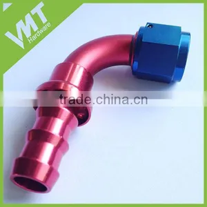 Aluminum 6061 AN12 Hose End Adapters CNC Machining Japan Used Auto Parts thumbnail-2