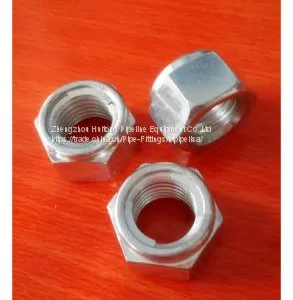 Grade 6.8 M20 Full Metal Insert Self Locking Nuts thumbnail-1