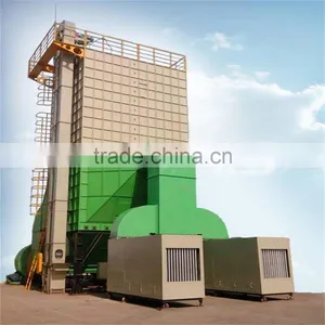 No Pollution and Moisture Under 10% Maize Drying Tower for Sale thumbnail-2