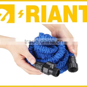 Domestic Garden Tools Latex / TPR Garden Expandable Hose With Functional Sprayer thumbnail-1
