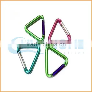 Fashion High Quality Sliver Carabiner Hook thumbnail-3