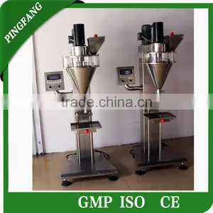 ZK Semi Automatic Powder Filling Packing Machine thumbnail-1