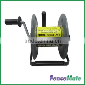 Electric Fence Grey Hybrid Design 3:1 Geared Reel thumbnail-6