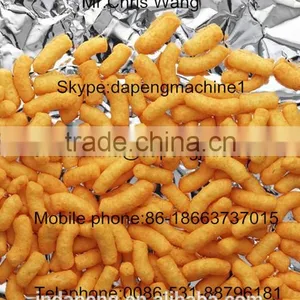 Automatic Corn Puff Snack Food Extruder Machine Production Line thumbnail-2