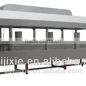 Fried Wheat Flour Snack Food Continuous Fryer From Dayi Machinery thumbnail-1
