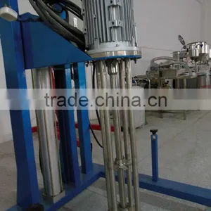 JFL600 High Shear Mixer,movable High Shearing Homogenizer,portable High Shear Machine thumbnail-5