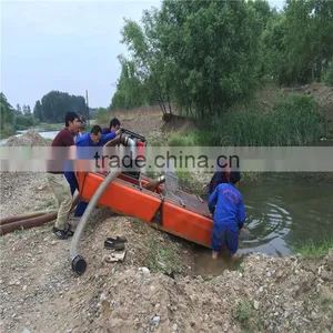 Factory Price Good Quality Large Size Sea Small Gold Dredger thumbnail-2