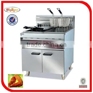 Hot Sale Vertical Computer Fryer(1-Tank & 2-Basket) DF-30 (0086-136-322-722-89) thumbnail-4