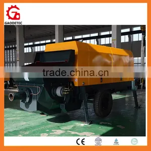 Chinese Manufacturer Fine Stone Ready Mix Concrete Pump For Sale thumbnail-1