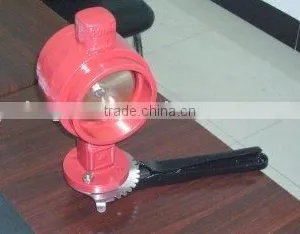Groove End Butterfly Valve thumbnail-1