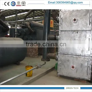 Green Energy Sticky Oily Waste Refining Continuous Pyrolysis Plant thumbnail-6