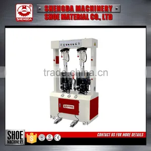 Shoe Making Machine Ladis Shoes Sole Pressing Attaching Machine thumbnail-1