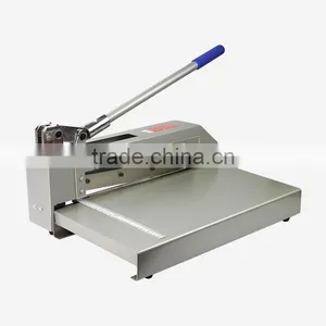 Manual Small Copper Sheet/Steel Plate/Hard Cards Cutting Machine thumbnail-1