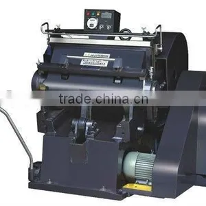 ML750 Semiautomatic Hand Fed Die Cutting Creasing Machine thumbnail-1