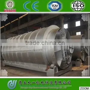 The Best Material Q345R Boiler Steel Pyrolysis Reactor Made by SHANGQIU DAYI Manufacturer Directly thumbnail-1