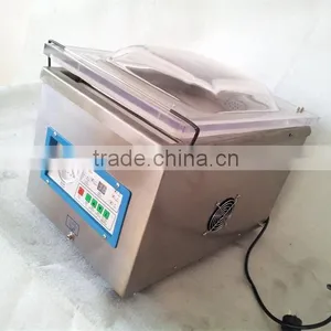 Small Commercial Vacuum Plastic Bag Sealer DZ260 thumbnail-3