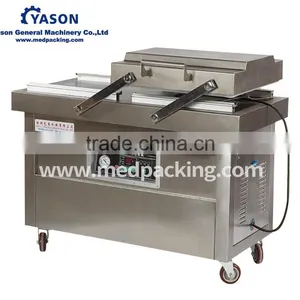 DZ500 Double Chamber Vacuum Packaging Machine/Fresh-keeping Machine thumbnail-3