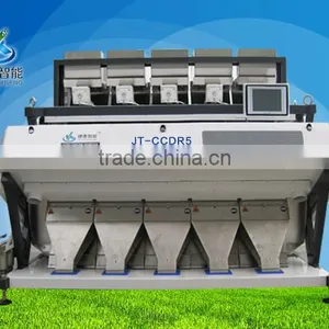 Charge Coupled Device Sensor Bean Color Sorter Equipment With Frequent Ejector , Bean Sorting thumbnail-1