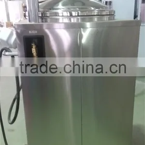 Medical Equipment Vertical Pressure Steam Sterilizer Hand Round Automatic Dental Autoclave for Sale - Bluestone Autoclave thumbnail-3
