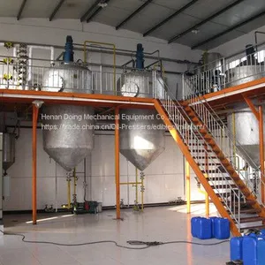 Edible Oil Refinery Plant thumbnail-4