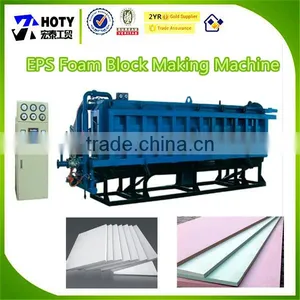 Fully Automatic Expanded Polystyrene Block Machine/EPS Foam Molding Machine thumbnail-1