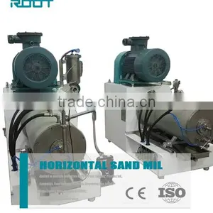 Disc Type Rotor Hard Alloy Material Bead Grinding Mill Equipment thumbnail-5