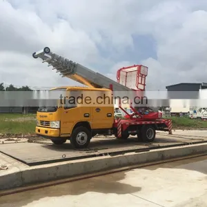 CLW Dongfeng Ladder Moving Car thumbnail-5